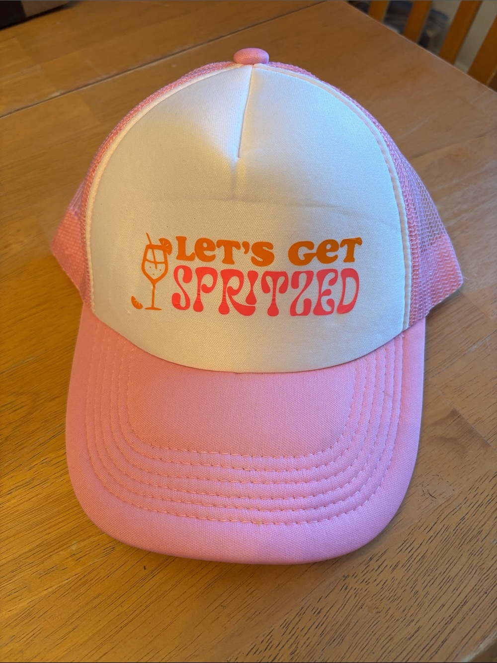 Aperol Spritz Theme SnapBack hat